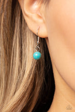 Load image into Gallery viewer, Saharan Scope - Blue Paparazzi Accessories