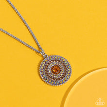 Load image into Gallery viewer, Mandala Masterpiece - Orange Paparazzi Accessories