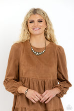 Load image into Gallery viewer, EYE Wish I May... - Brass Paparazzi Accessories