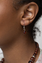 Load image into Gallery viewer, Warped Whimsicality - Brown Necklace Paparazzi Accessories