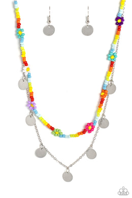 Rainbow Dash - Multi Necklace Paparazzi Accessories