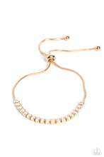 Load image into Gallery viewer, Dynamic Diamonds - Gold Paparazzi Accessories