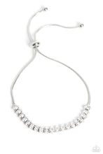 Load image into Gallery viewer, Dynamic Diamonds - White Paparazzi Accessories