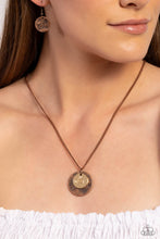 Load image into Gallery viewer, Gilded Guide - Copper Paparazzi Accessories