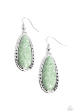 Load image into Gallery viewer, TEARDROP-Dead Dynasty - Green Paparazzi Accessories