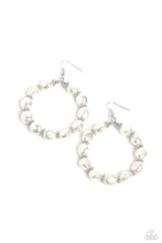 Load image into Gallery viewer, The PEARL Next Door - White Earrings Paparazzi Accessories