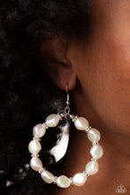 Load image into Gallery viewer, The PEARL Next Door - White Earrings Paparazzi Accessories
