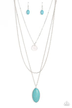 Load image into Gallery viewer, Perennial Phenomena - Blue Paparazzi Accessories