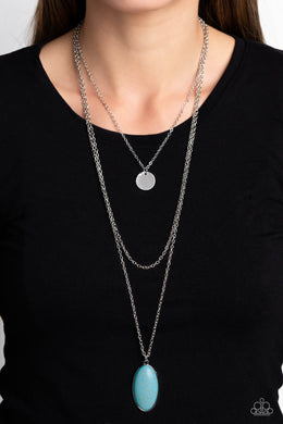 Perennial Phenomena - Blue Paparazzi Accessories