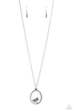 Load image into Gallery viewer, Dynamic Dragonfly - Purple Paparazzi Accessories