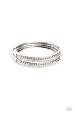 Load image into Gallery viewer, STACKED Up - White Paparazzi Accessories