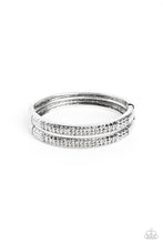 Load image into Gallery viewer, STACKED Up - Silver Paparazzi Accessories