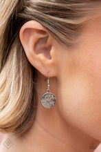 Load image into Gallery viewer, Caviar Charm Silver Necklace Paparazzi Accessories