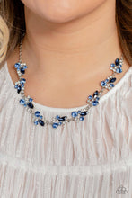 Load image into Gallery viewer, Swimming in Sparkles - Blue Paparazzi Accessories