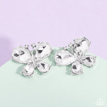 Load image into Gallery viewer, Winged Whimsy - White Paparazzi Accessories