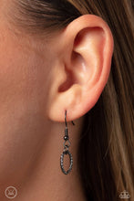 Load image into Gallery viewer, If I Only Had a CHAIN - Black Paparazzi Accessories