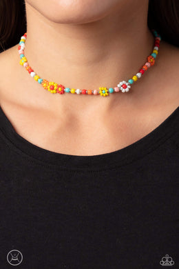 Flower Child Flair - Multi Paparazzi Accessories