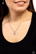 Load image into Gallery viewer, Goin Courtin - White Paparazzi Accessories