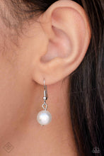 Load image into Gallery viewer, Garden Grace Orange Floral Necklace Paparazzi Accessories