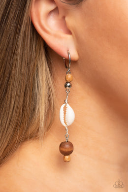Coastal Cowabunga - Brown Paparazzi Accessories