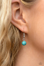 Load image into Gallery viewer, Cowboy Catwalk Blue Necklace Paparazzi Accessories
