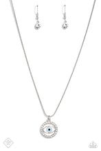 Load image into Gallery viewer, Vibe Over Matter Blue Necklace Paparazzi Accessories