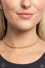 Load image into Gallery viewer, Glimmer of ROPE - Gold Paparazzi Accessories