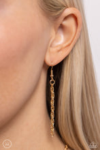 Load image into Gallery viewer, Glimmer of ROPE - Gold Paparazzi Accessories