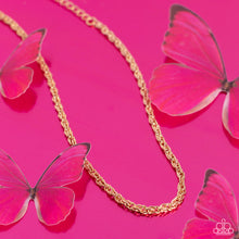 Load image into Gallery viewer, Glimmer of ROPE - Gold Paparazzi Accessories