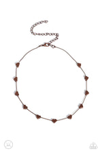 Load image into Gallery viewer, Public Display of Affection - Copper Paparazzi Accessories