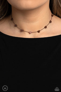 Public Display of Affection - Copper Paparazzi Accessories