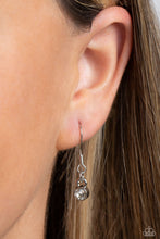 Load image into Gallery viewer, Fancy Fringe - White Paparazzi Accessories