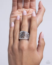 Load image into Gallery viewer, Gilded Glitz - Black Paparazzi Accessories