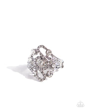 Load image into Gallery viewer, High-Class Honor - White Paparazzi Accessories