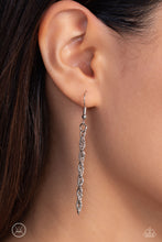 Load image into Gallery viewer, Glimmer of ROPE - Silver Paparazzi Accessories