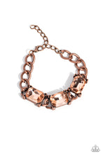 Load image into Gallery viewer, Dazzling Debut - Copper Paparazzi Accessories