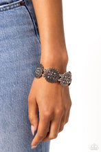 Load image into Gallery viewer, Leave of Lace - Silver Paparazzi Accessories
