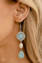 Load image into Gallery viewer, European Energy Blue Earrings Paparazzi Accessories