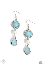 Load image into Gallery viewer, European Energy Blue Earrings Paparazzi Accessories