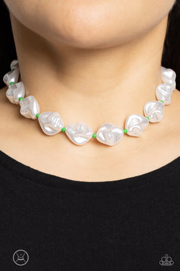 SHORE Enough - Green Paparazzi Accessories
