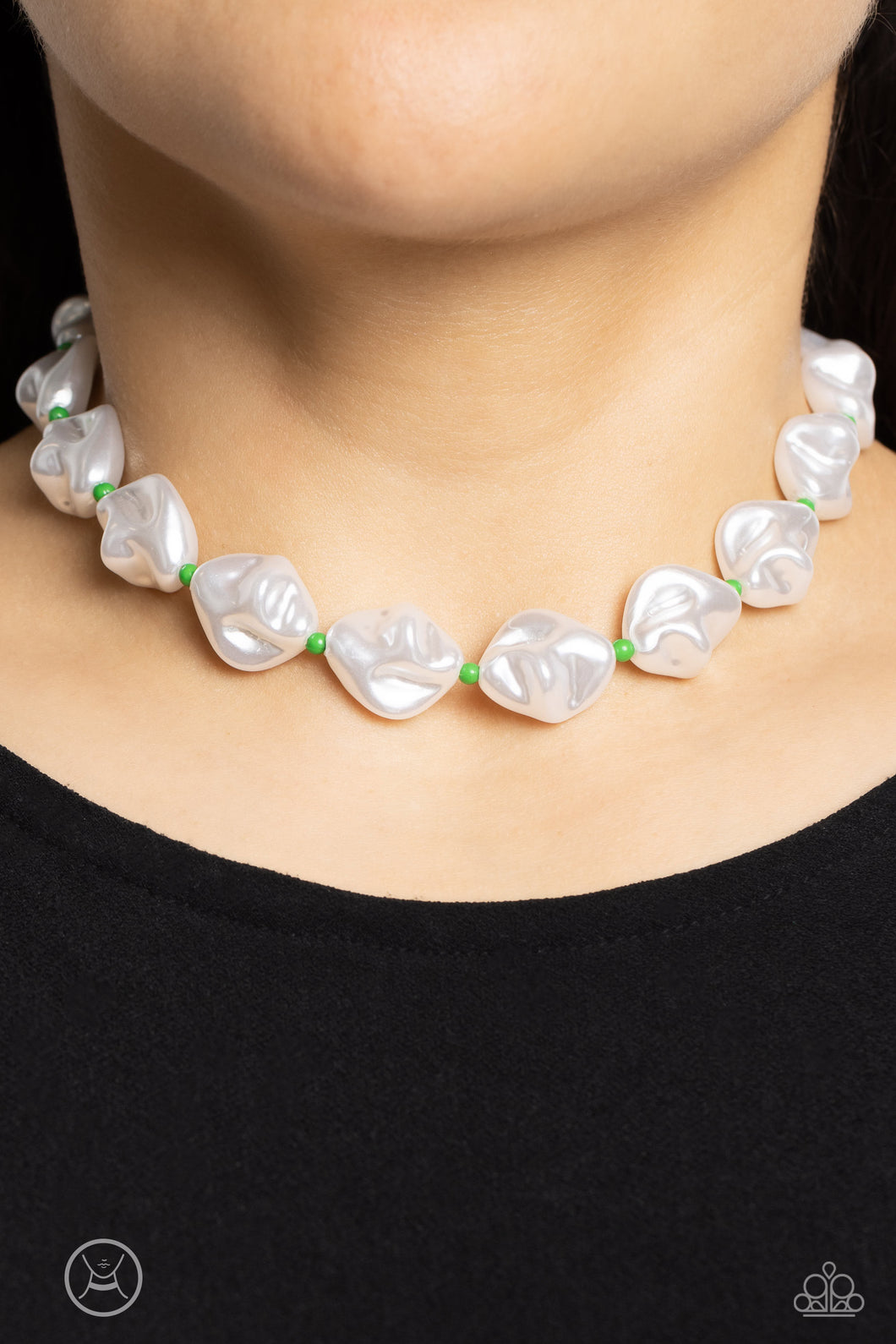 SHORE Enough - Green Paparazzi Accessories