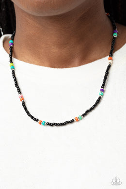 Tis the SEA-SUN - Black Paparazzi Accessories