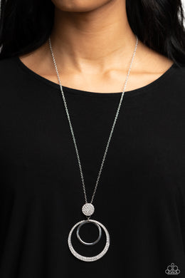 Spanish Sizzle - White Paparazzi Accessories