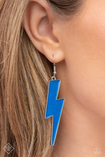 Load image into Gallery viewer, Rad Revive Blue Earrings Paparazzi Accessories