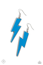 Load image into Gallery viewer, Rad Revive Blue Earrings Paparazzi Accessories