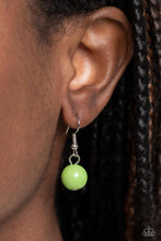 Load image into Gallery viewer, No Laughing SPLATTER - Green Paparazzi Accessories