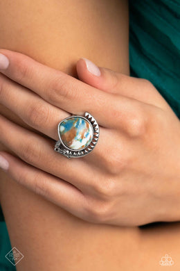 Who CLAN Say Brown Stone Ring Paparazzi Accessories