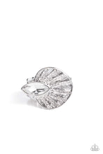 Load image into Gallery viewer, Fan Dance Dazzle - White Paparazzi Accessories