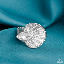 Load image into Gallery viewer, Fan Dance Dazzle - White Paparazzi Accessories