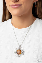 Load image into Gallery viewer, Maze STUNNER - Brown Paparazzi Accessories